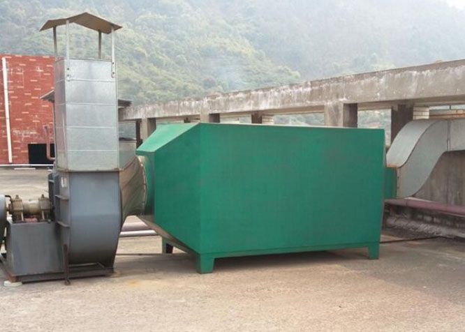 車(chē)間吸附廢氣設(shè)備密封圈加工廠廢氣處理（橡膠廢氣處理）工藝流程