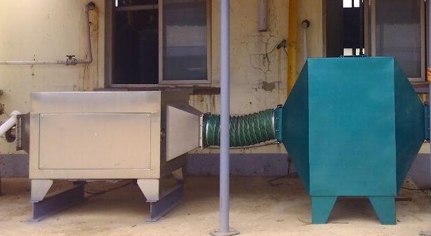 活性炭吸附法 可使用吸附能力較強(qiáng)的活性炭類物質(zhì)，吸附有機(jī)廢氣中的有害物質(zhì)，此種方法凈化率較高，且對(duì)設(shè)備的投資較小；