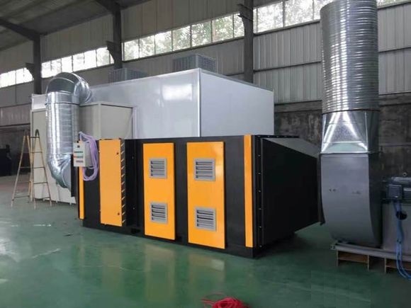 鞋廠(chǎng)廢氣應(yīng)該采用什么廢氣處理設(shè)備治理