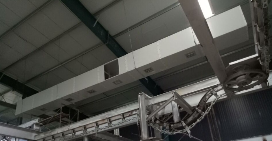 電動車廠排風(fēng)降溫方案 什么設(shè)備降溫的同時，還能通風(fēng)換氣