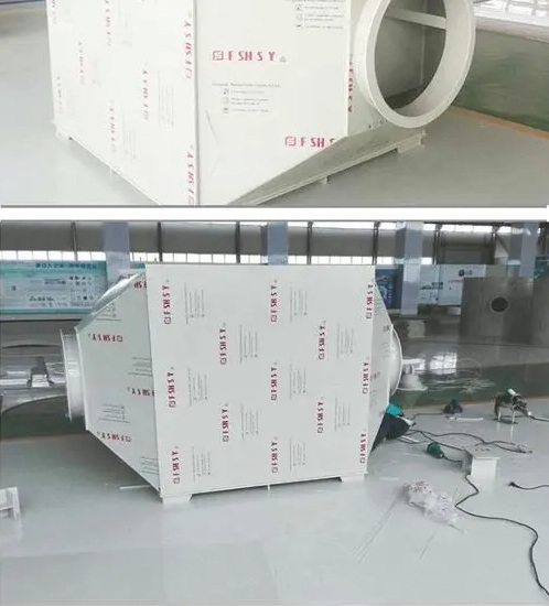 廢氣活性炭吸附處理發(fā)生在兩個不同的相位界面上。吸附過程是在界面上擴散的過程.這是固體表面的表面吸附作用，是由于固體表面的殘余吸引力引起的。