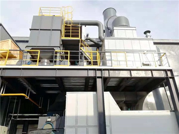 石油化工廢氣治理工藝-熱破壞分為直接燃燒、催化燃燒和集中燃燒。通過(guò)VOCs的氧化、熱解和熱分解，達(dá)到處理VOCs廢氣的目的。