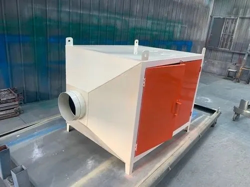 橡膠硫化車間有煙塵，用什么廢氣處理方案 