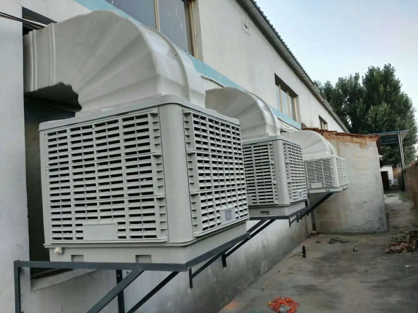 化工化纖車間用哪種方法降溫效果好？