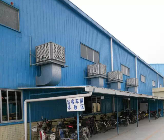 濕簾冷風(fēng)機－通風(fēng)降溫空調(diào) 
