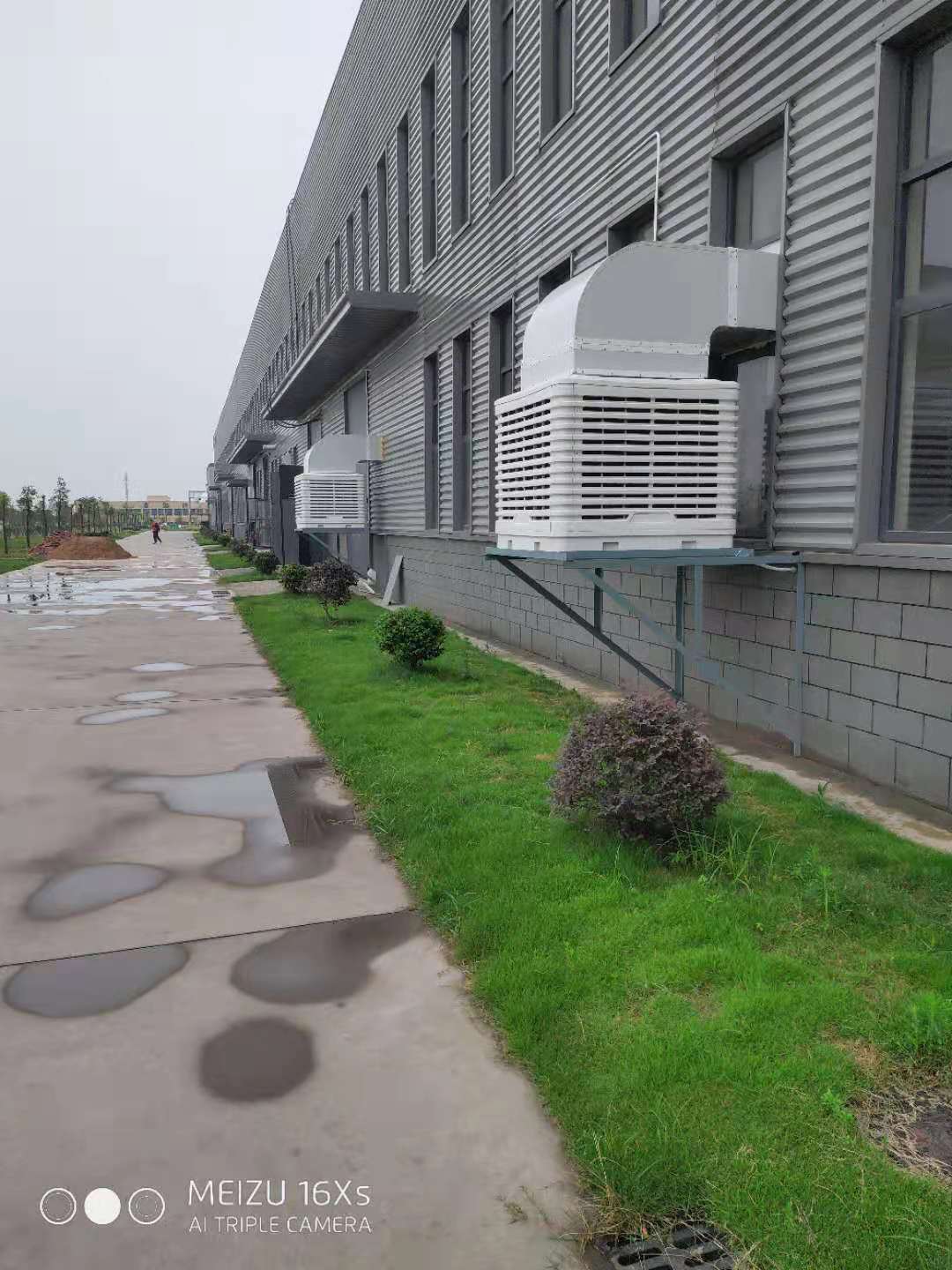 金屬零件加工廠怎么降溫，車間換氣降溫有哪些辦法